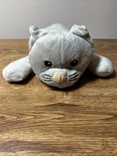 Melissa  Doug Plush Gray Cat New 8520