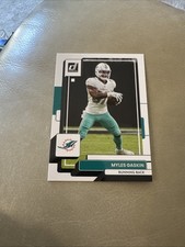 Myles Gaskin 2022 Donruss #126 Miami Dolphins Football