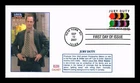 DR JIM STAMPS US COVER JURY DUTY FIRST DAY ISSUE LAW & ORDER TV SHOW