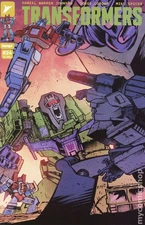 Transformers #24F Stock Image