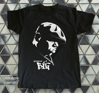 Notorious B I G Biggie Smalls Rap Brooklyn NY Hip Hop T-shirt Size S-4XL HOT
