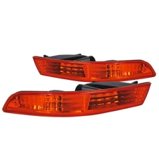 Fits 1994-1997 Acura Integra Amber Bumper Lights Parking Signal Lamps 1995 1996