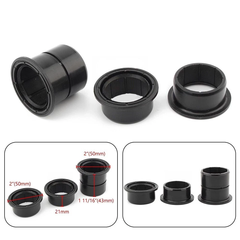 3 Pcs/Set Rear Swingarm-Bushing Kit For-Polaris Scrambler 500 Trail Blazer 250 - Image 4 of 4