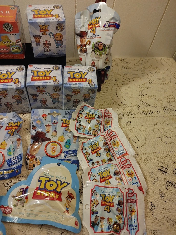 Pixar Varios Toy Story Figura Coleccionable Misterio Minis Lote de 23 Bolsa Ciega Nuevo Foto 4 de 4