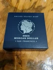 2024 S Morgan Silver Dollar - US Mint PROOF ULTRA CAMEO New in Box COA OGP 24XF