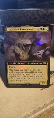 Sin, Spira's Punishment (Extended Art) Final Fantasy Foil