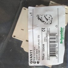GVAN11 circuit breaker Auxiliary Contact Block x 1PC NEW