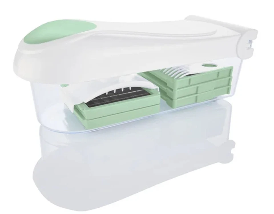 LIVARNO home Multifunktionsschneider-Set, 6 Einsätze mit Edelstahlklingen - Bild 2 von 4