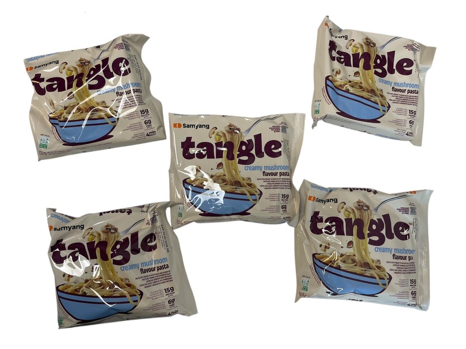 Pasta de fideos Samyang Tangluccine Intant (bulgogi, kimchi, aceite de ajo, etc.)