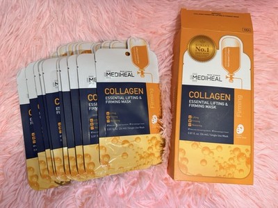 MEDIHEAL COLLAGEN SHEET MASK(10 Masks)