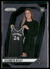 2024 Panini Prizm WNBA Elizabeth Kitley RC #140 Las Vegas Aces