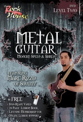 Marc Rizzo Of Soulfly, Modern, Speed & Shred Level 2