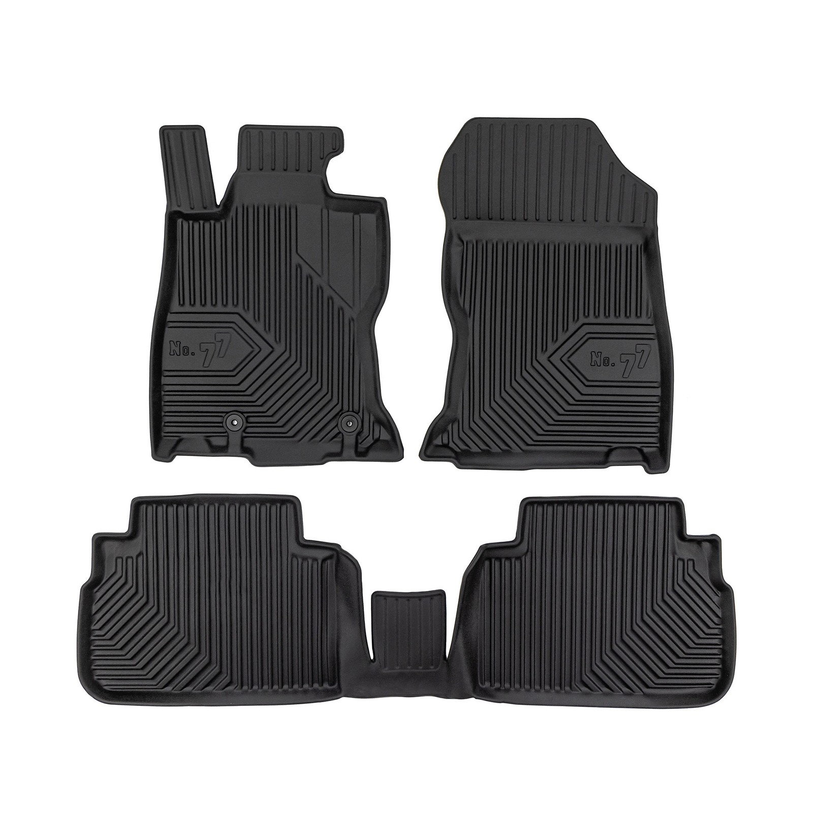 Tapis Subaru Forester V lavables pour bloquer la boue et l'eau