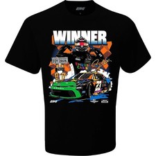 Bubba Wallace 2025 Indianapolis Brickyard 400 Race Win T-shirt