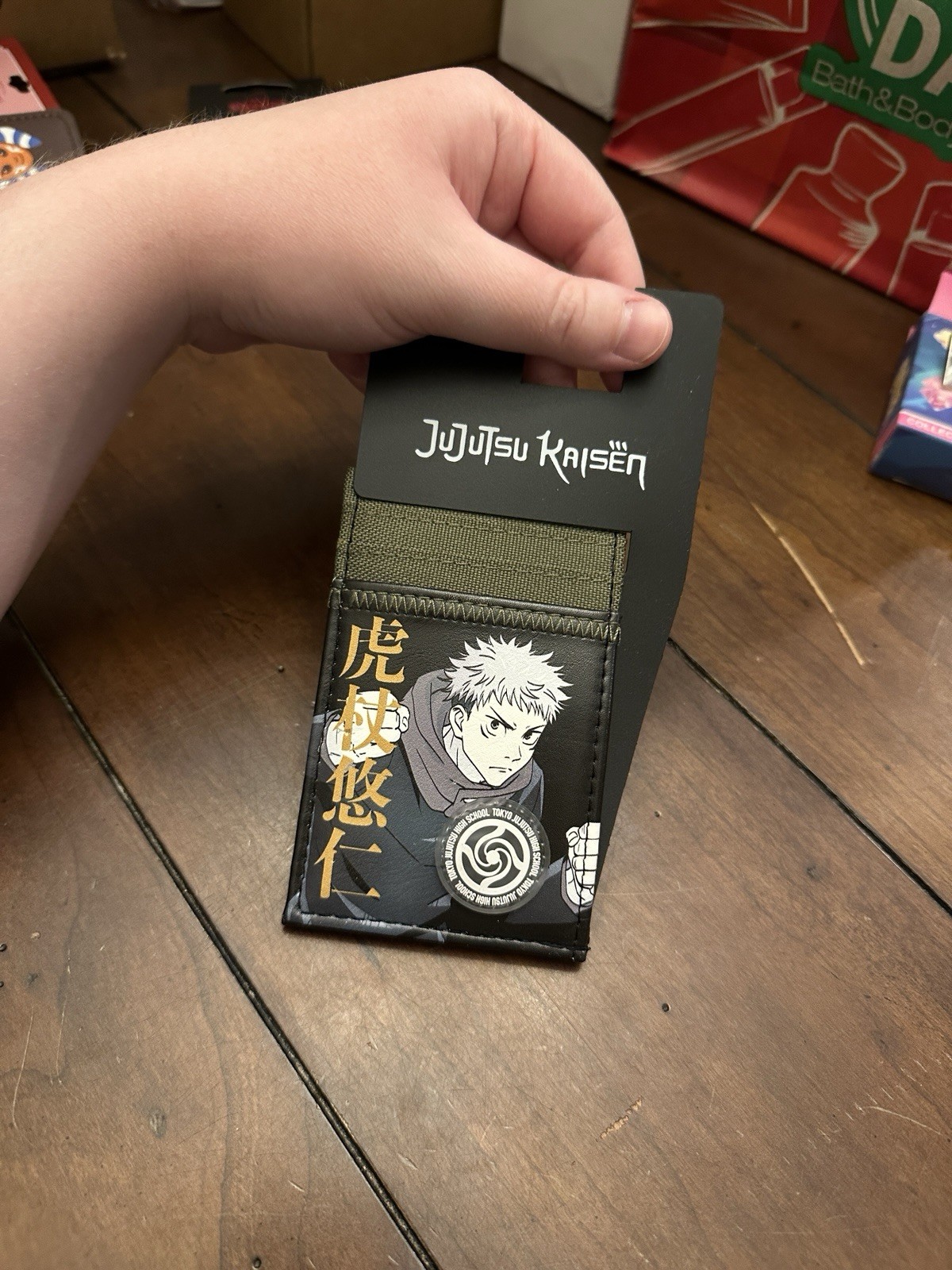 Collectibles: Yuji Itadori Card Holder - Jujutsu Kaisen - New