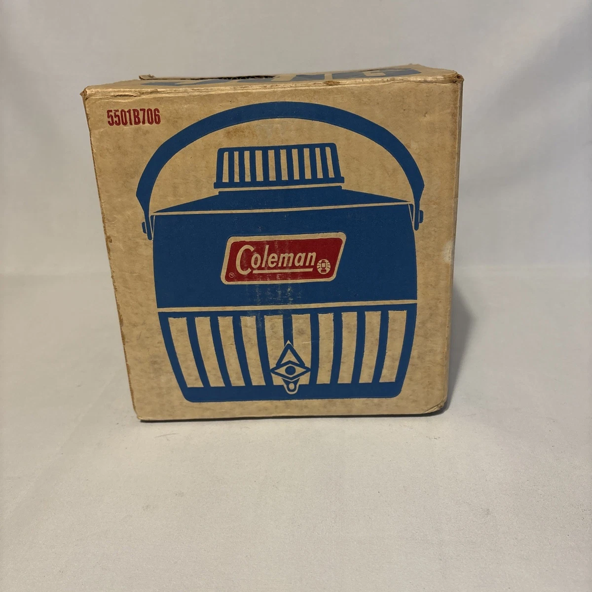 Vintage Coleman Indiana Camping Ice Boxes & Coolers for sale | eBay