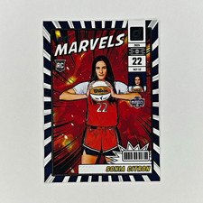 Panini 2025 WNBA Donruss Sonia Citron Washington Mystics #4 Net Marvels RC