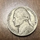 Photo of a 1943-P Jefferson Nickel from an eBay listing that sold on Jul 22, 2026