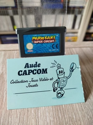 Nintendo Game Boy Advance GBA [Cartouche] Mario Kart  Super Circuit PAL EUR - Photo 1/3