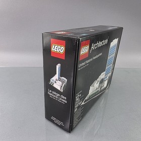 Lego 21018 Architecture United Nations Headquarters Retired 2013 SEALED NEW