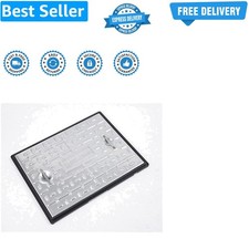 Clark Drain PC6CG 600mm x 450mm Clear Opening Overall Size Including Frame 66...