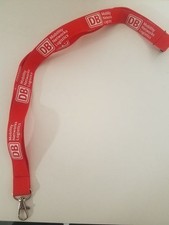 SCHLÜSSELBAND DEUTSCHE BAHN - DB MOBILITY LOGISTICS  - KEYHOLDER LANYARD  NEU