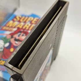 Super Mario Bros 2 NES Cartridge & Box (Authentic, Box Damage) Tested Works