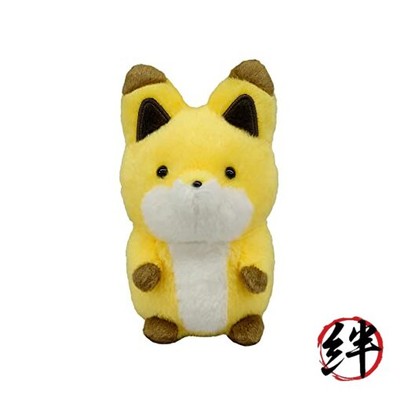 San Arrow Tanuki and Fox Fox S Plush toy K-8933
