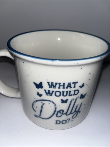 Tazza da campeggio Dolly Parton 16 once nuova Tazza da tè caffè. - Foto 3 di 4
