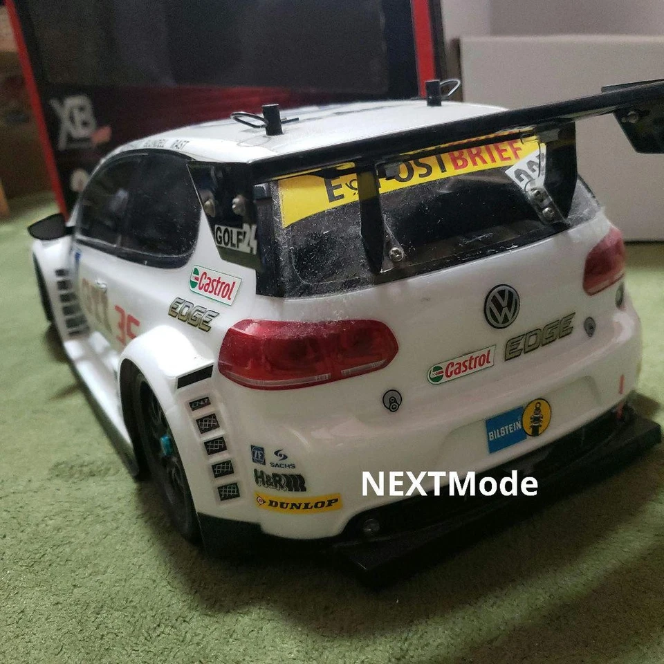 Coche de radiocontrol Tamiya Xb Pro 2.4G Gti 35 Rtr listo para funcionar modelo de carreras eléctrico en carretera Foto 4 de 4