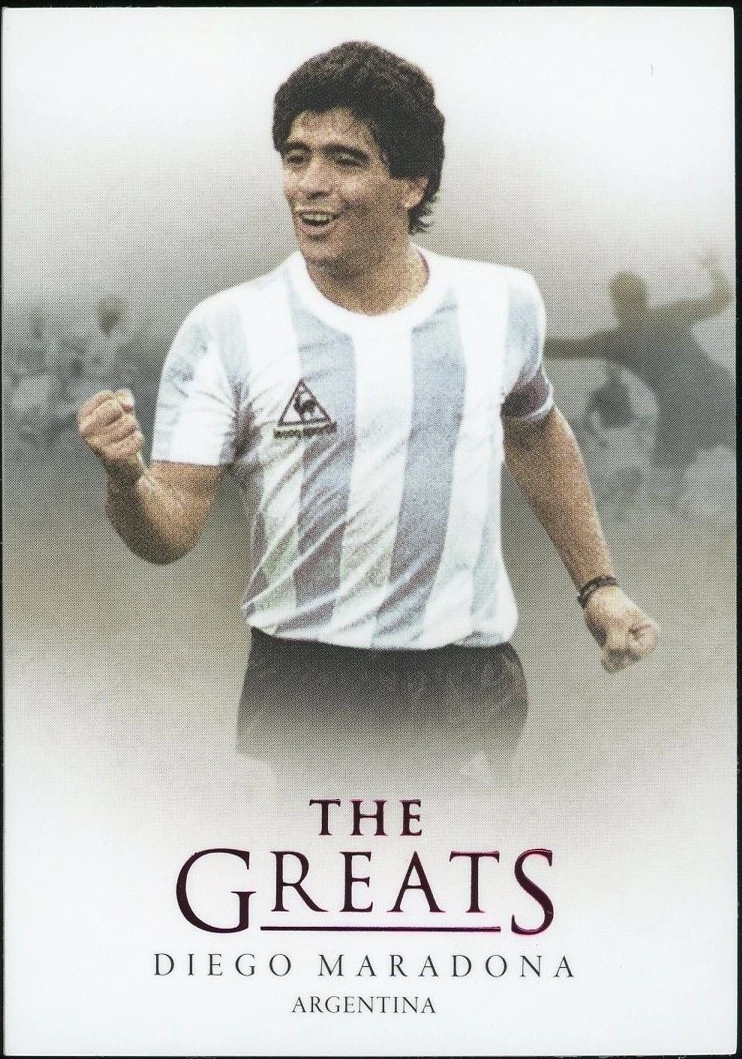 Futera Unique World Football - Diego Maradona #109 2021-22 for