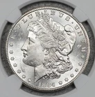 1884-CC Morgan Dollar NGC MS62 Carson City! #5FXP
