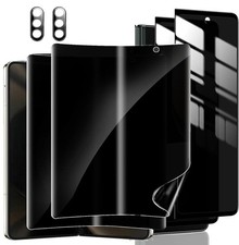 ELEYBTEH 2 Privacy Tempered Glass Screen Protector for Samsung Galaxy Z Fold 7