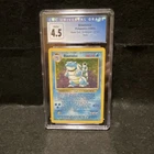 Pokémon TCG Blastoise Base Set Unlimited 1999 CGC 4.5 Holo 2/102