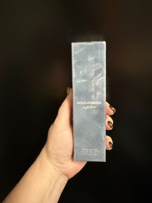 Dolce & Gabbana Light Blue Pour Homme EDT 10ml / .33 fl Oz Brand New Sealed Box