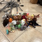 Ty Beanie Babies Mixed Lot#3, 24 vintage Plush Stuffed Animals w/ Heart Tags — photo 1
