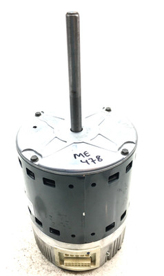 Genteq EON HD01 5SEA39RLV5308 BLOWER MOTOR HD52AR130 1HP 120/240 CWLE used ME478