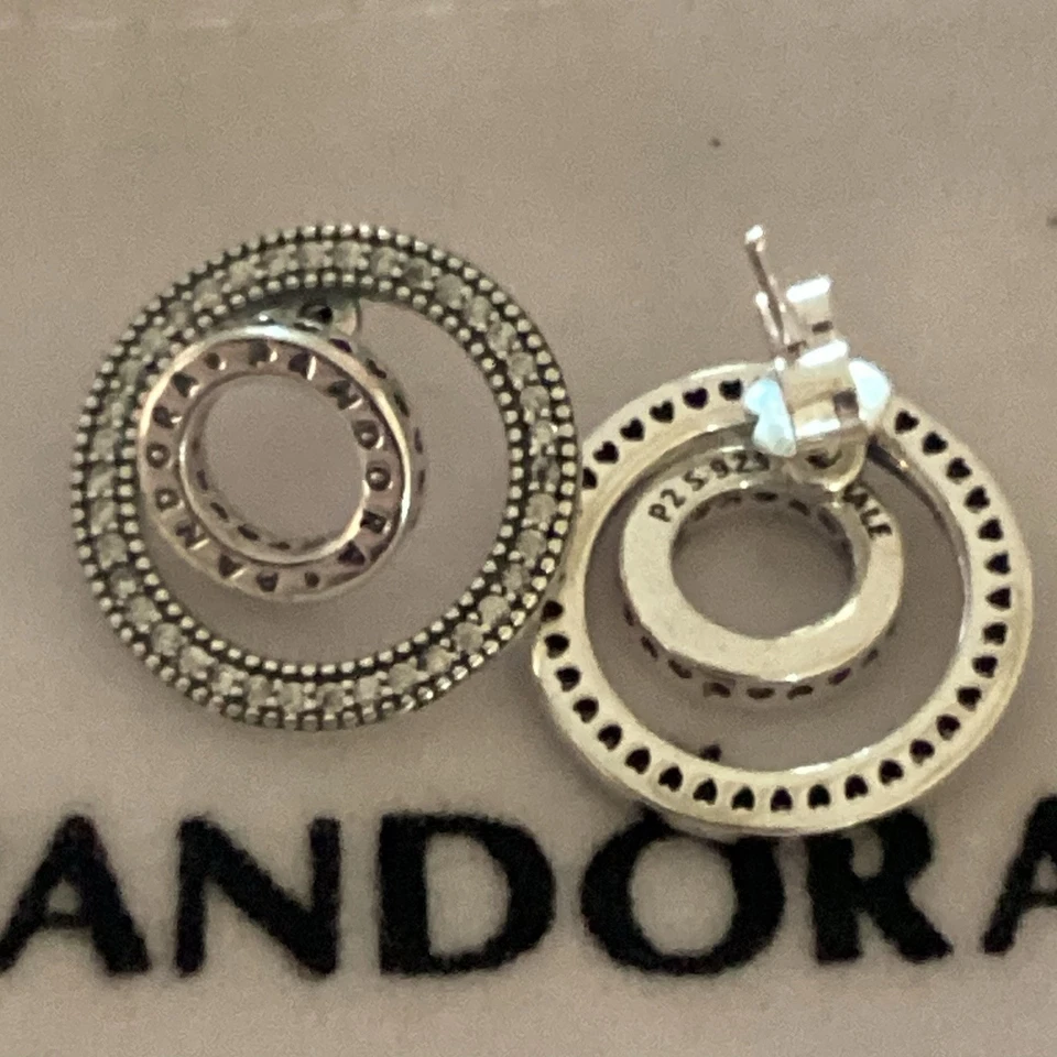Pendientes Pandora Nuevos Sin Etiquetas Foto 3 de 3