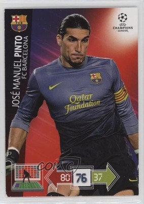 2012-13 Adrenalyn XL UEFA Champions League Update Edition Jose Manuel Pinto 0jf5