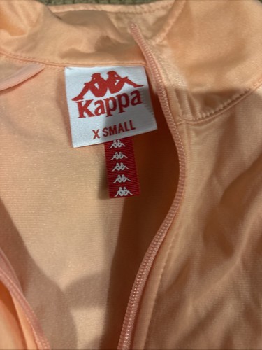 Kappa Extra Small Kids Track Suit Color peach - Picture 2 of 8