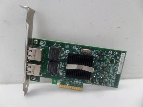 Dell 0X3959 Intel PRO PRO/1000 Dual Port Lan Card D33682 RJ-45