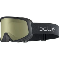 Bolle Bedrock Snow Goggles, Black Matte Frame, Lemon Lens