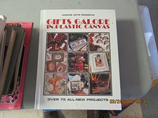 Gifts galore in plastic canvas Leisure Arts cra..., NA