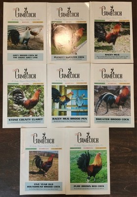 Lot Of 8 Year 2014 The Gamecock Magazines