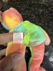 Ty Beanie Babies Peace Tie-Dye Bear Beanbag Plush w/ Hang Tag 1996 — photo 10