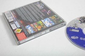 Nights into Dreams SEGA SATURN Jewel Case Version Game & Manual PAL
