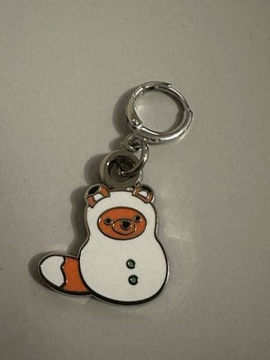 Woobles Christmas Charm Bracelet Felix The Fox Snowman