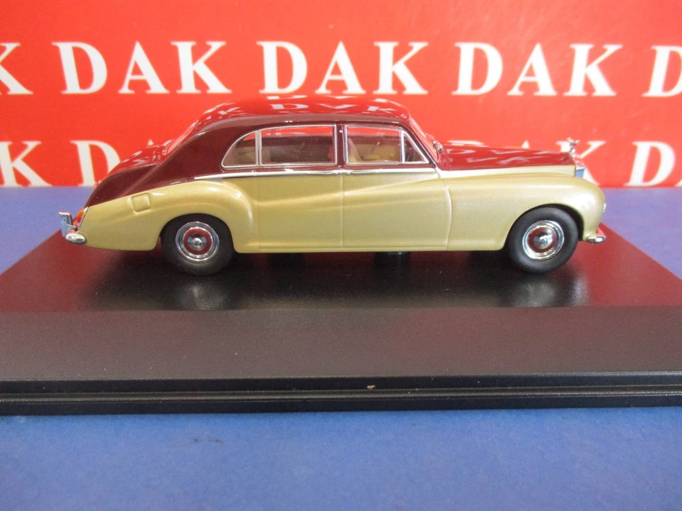 Die cast 1/43 Modellino Auto Rolls-Royce Phantom V James Young Burgundy Silver S - Immagine 4 di 4
