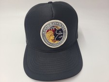 Vintage Apollo 17 XVII NASA Mission Snapback Hat Cap Polyester Space Shuttle Men