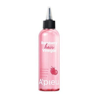 A PIEU Raspberry Hair Vinegar Rinse for Scalp Detox & Clean, Smooth & Shiny H...